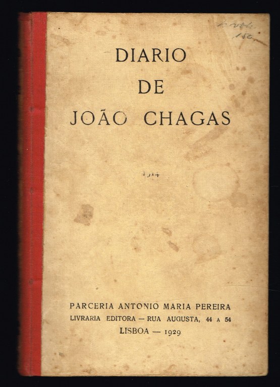 DIRIO DE JOO CHAGAS (4 volumes)